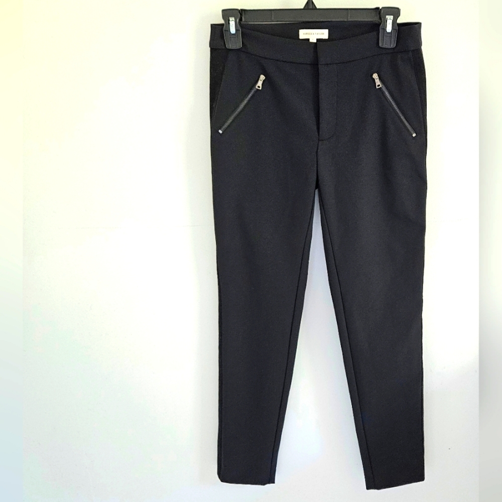 Rebecca Taylor black ankle pants